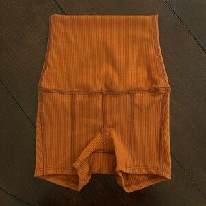 Tiger Friday True Hippie Shorts in Copper